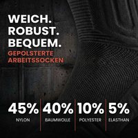 Die Polstersocke
