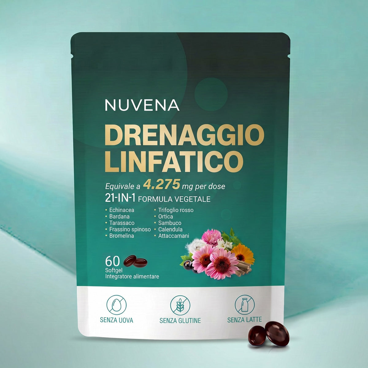 Nuvena Drenaggio Linfatico