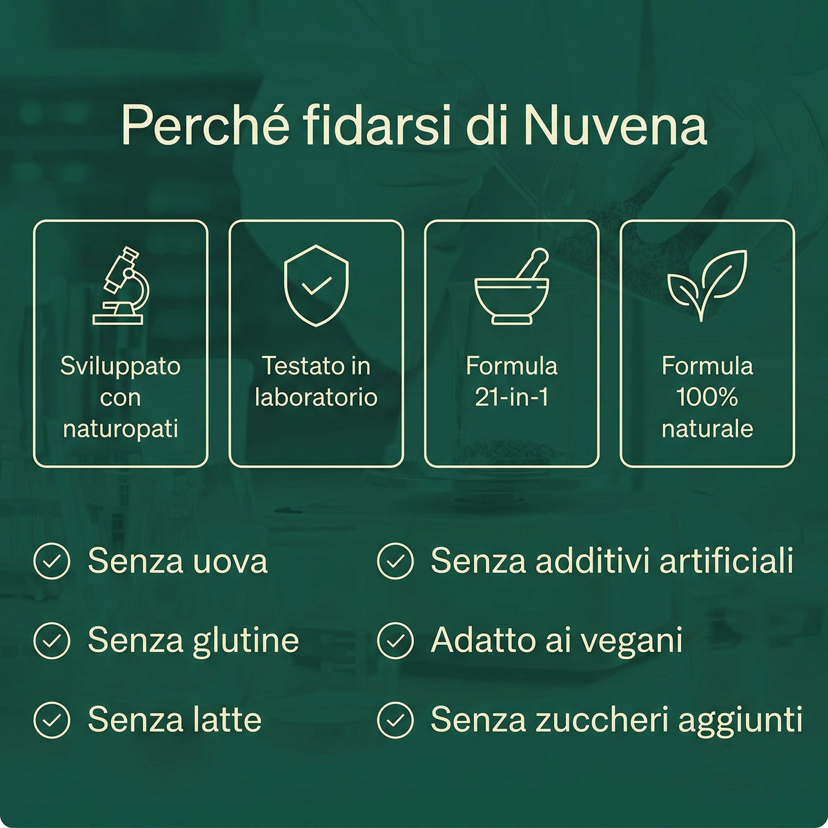 Nuvena Drenaggio Linfatico