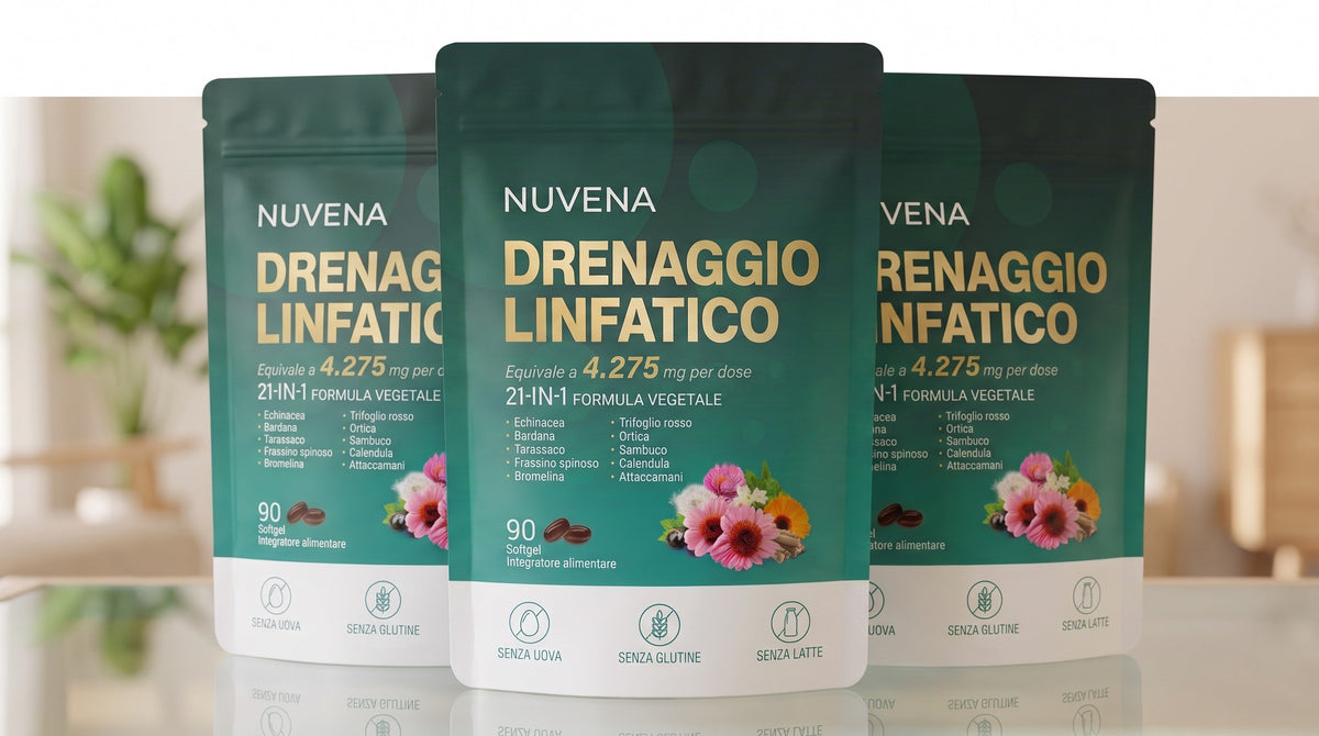 Nuvena Drenaggio Linfatico Softgel